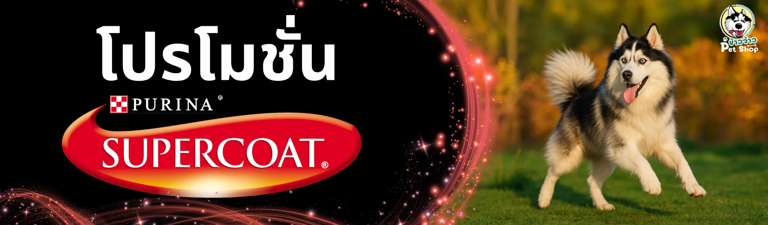 โปรโมชั่น Purina Supercaot