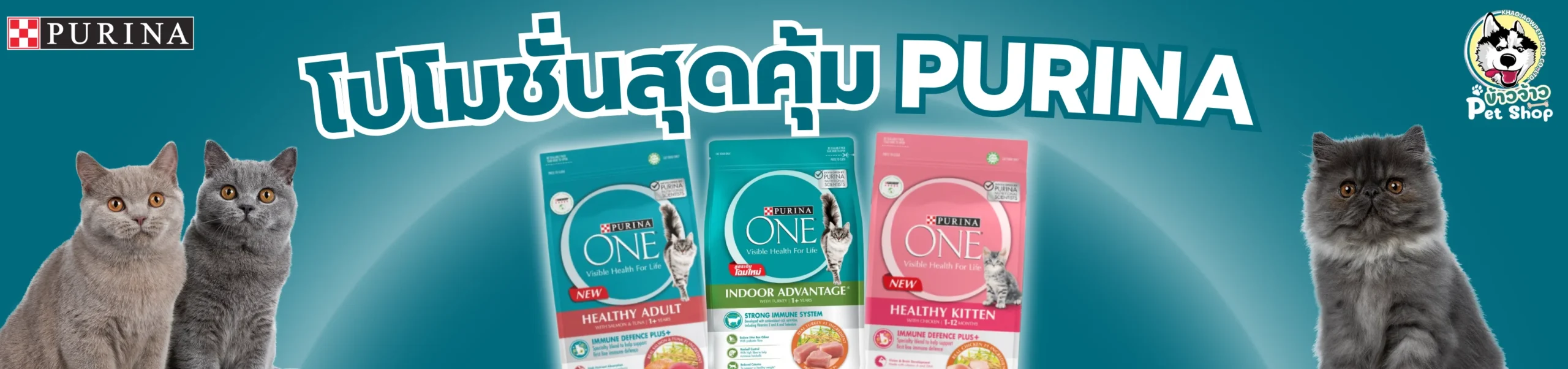 โปรโมชั่น Purina One